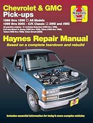 Chevrolet GMC Full-size Pick-ups Repair Manual