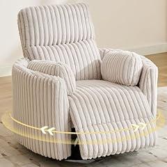 Power Swivel Glider Recliner Chair
