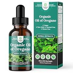 Organic Oregano Oil Drops