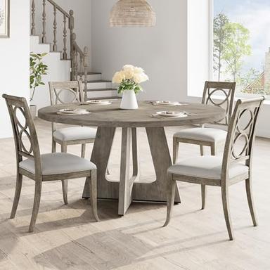 small dinner table set