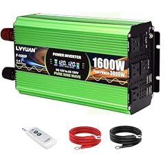 Pure Sine Wave Power Inverter 1600W