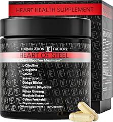 Heart Of Steel Nitric Oxide Supplement