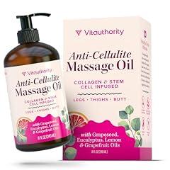 Anti-Cellulite Massage Oil with Collagen