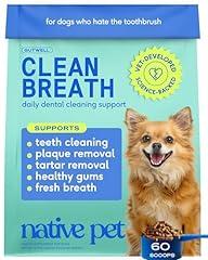 Native Pet GutWell Dog Dental Powder