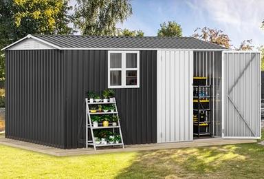 metal storage sheds