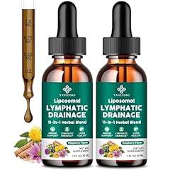 Lymphatic Detox Drops - 11 in 1 Supplement