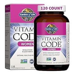 Garden of Life Women's Multivitamin 120ct