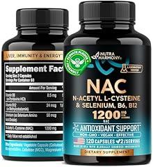 NAC Supplement with Selenium, B6, B12 - 2 Month Supply