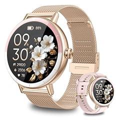 KEEPONFIT Women's Smart Watch with Bluetooth Calls