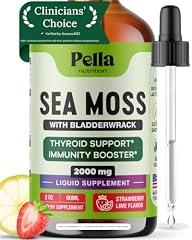 Pella Nutrition Organic Sea Moss Drops