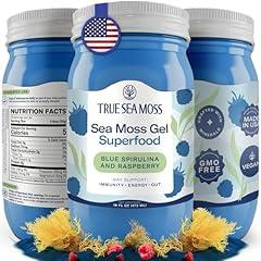 TrueSeaMoss Wildcrafted Irish Sea Moss Gel