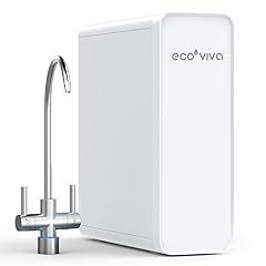 Ecoviva 600GPD Tankless Reverse Osmosis System