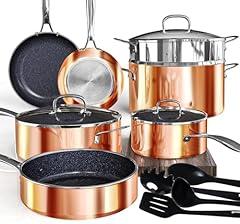 Deluxe DUXANO 14PC Non-Stick Cookware Set