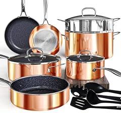 Deluxe DUXANO 14PC Non-Stick Cookware Set