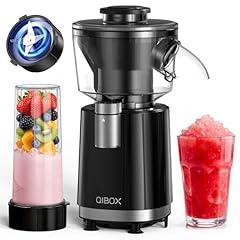 QIBOX Snow Cone & Smoothie Blender 2 in 1