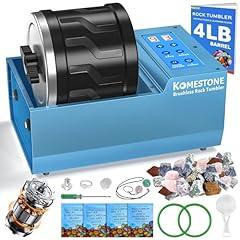 KomeStone Professional Rock Tumbler Kit