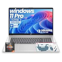 HP 17 Inch Business Laptop Ryzen 5 20GB RAM