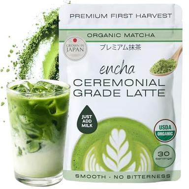 matcha lattes