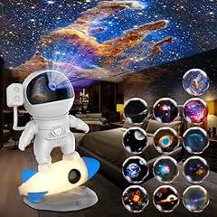 Astronaut Galaxy Projector with Timer