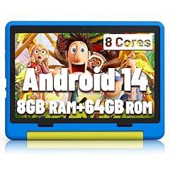 Jeazans Kids Android Tablet 10 inch