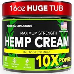 Hemp Cream Maximum Strength Pain Relief
