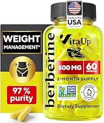 VitaUp Berberine Supplement 500mg