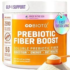 GOBIOTIX Prebiotic Fiber Supplement Powder