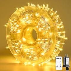 JMEXSUSS 400 LED Christmas Lights
