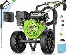 Gas Powered Pressure Washer 4200 PSI 4.0 GPM