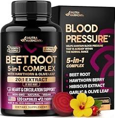 Beet Root Blood Pressure Support Supplement