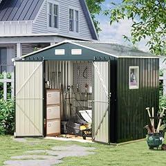 BreezZ Steel Outdoor Storage Shed