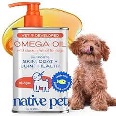 Native Pet Omega 3 Fish Oil for Dogs