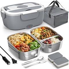 Electric Lunch Box Food Heater with Containers