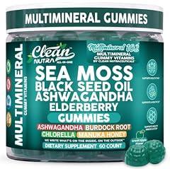 Clean Nutra Sea Moss Gummies