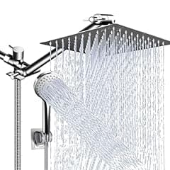 PinWin High Pressure Shower Head Combo