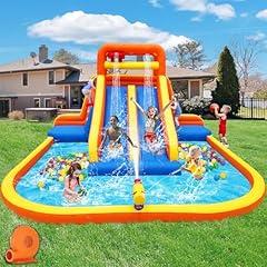 Giant Inflatable Water Slide Park