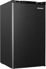 Euhomy Mini Fridge with Freezer 3.1 Cu.Ft