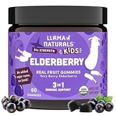 Llama Naturals Elderberry Gummies for Kids
