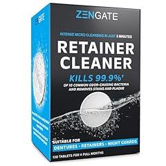 Zengate Retainer Cleaner Tablets