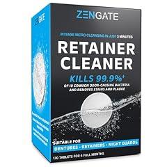 Zengate Retainer Cleaner Tablets