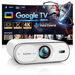 Sovboi Outdoor 4K Projector with Google TV
