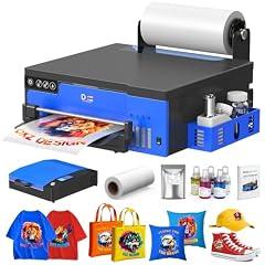 DXZ A4 DTF Printer with Roll Feeder