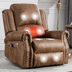 HAOMARKETS Recliner Chair with Massage and Heat