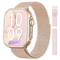 Smart Fitness Watch with Bluetooth Call and SpO2
