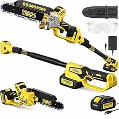 TROOZY Cordless Pole & Chainsaw 4.0Ah