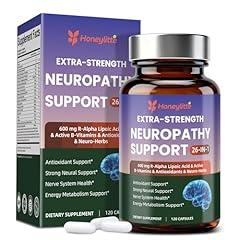 Honeylitte Alpha Lipoic Acid Neuropathy Supplement