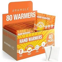Bramble Disposable Hand Warmers 40 Pack