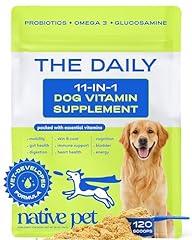 Native Pet Daily Dog Multivitamin Powder