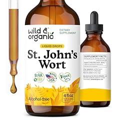 Wild & Organic St John's Wort Drops