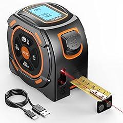 Elikliv 197Ft Laser Tape Measure and 16Ft Manual Measure
